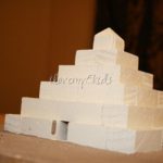 Homemade Egyptian School Projects: A Pyramid