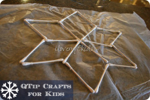 Q Tip Crafts for Kids