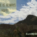 There is always HOPE, a birthday letter.