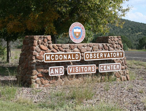 McDonald Observatory Texas