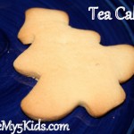 Tea Cakes Recipe @loving5kids