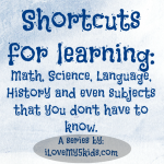 Shortcuts for Learning: Learning the US Presidents in order