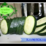 Cucumber water