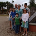 Easter with Grandparents