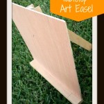 DIY Tabletop Art Easel