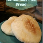 EASY homemade Pita Bread