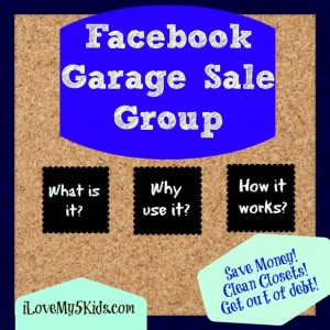Facebook Garage Sale Group