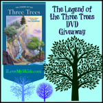 The Legend of the Three Trees DVD