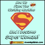 How we fixed the washing Machine and I became Super Woman