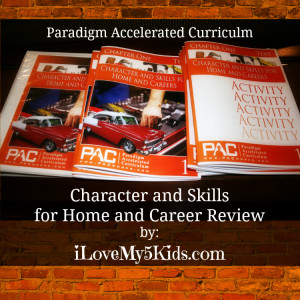 PAC Character and Skills for Home and Career Review