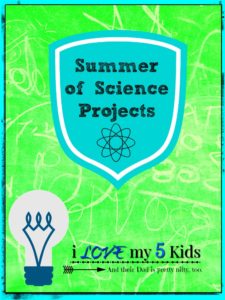 summer of science projects