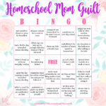 Mom Guilt Bingo